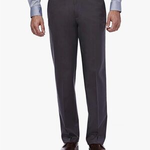 NWT! Haggar premium no iron dress pants in dark Gray